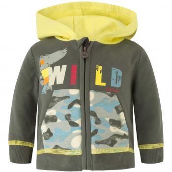 Sudadera Abierta C/C Wildness