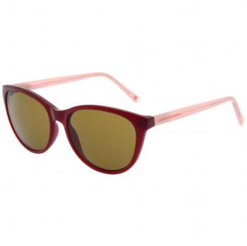 United Colors of Benetton 5019 238 Anteojos de Sol para Mujer Rojas 56