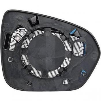 Cristal de espejo retrovisor exterior DIEDERICHS 4561227