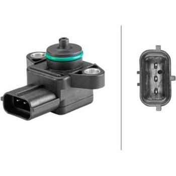 Sensor de presión colector de admisión Hella 6PP 358 152-231 para SUZUKI Jimny, Grand Vitara, Swift, SX4, Ignis, Wagon R, Liana y FIAT Sedici