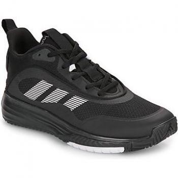Zapatillas de baloncesto Adidas OwnTheGame 3.0 Negras - Dominio y Estilo en la Cancha, diseño moderno, suela de goma para mejor tracción, plantilla acolchada para comodidad, parte superior de