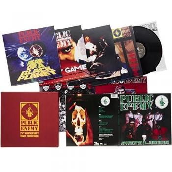 25th Anniversary Vinyl Collection [Vinilo] - Public Enemy