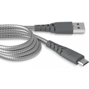 Force Power Cable de Carga y Sincronización Micro-USB 2.1A 2m