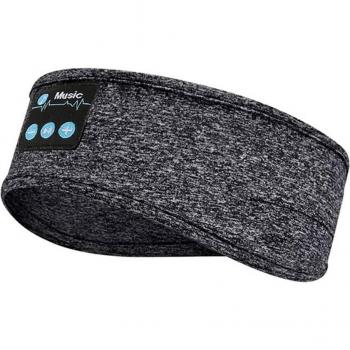 Auriculares Inalámbricos con Diadema de Música y Micrófono para Manos Libres - Gorro Deportivo Unisex
