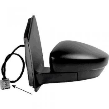 Espejo retrovisor VAN WEZEL 5829828 - Espejo retrovisor de repuesto, diseño específico para vehículos, incluye soporte y ajuste eléctrico, fabricado con materiales de alta calidad para mayor durabilidad, cumple con estándares de