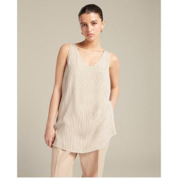 Top estampado de viscosa ECOVERO™