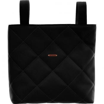 Bolso Talega Uzturre Cocco para Silla de Paseo - Diseño moderno, material resistente, fácil de instalar, múltiples compartimentos, ligero y portátil
