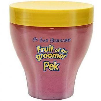 Máscara de Pomelo Rosa - Mascarilla para Perros - 250 ml - Para un Manto más Luminoso y Regenerado - Artículo de Higiene para Perros - Ideal para Pelo Medio - IV San Bernard
