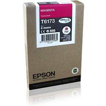 Epson T617 High Capacity Magenta Ink Cartridge 7000 Pages