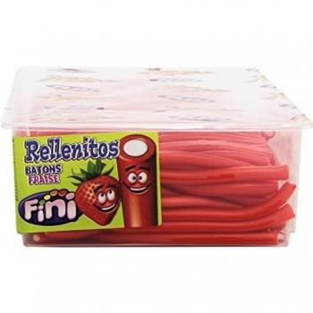 Fini Regaliz Relleno Sabor Fresa - Envase 200 unidades