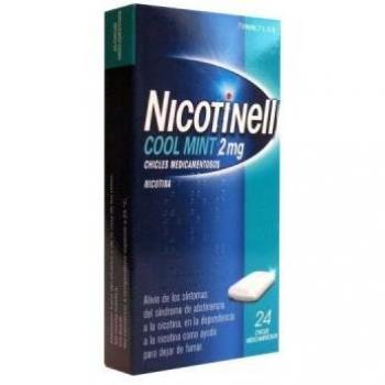 Nicotinell Cool Mint 2 Mg 96 Chicles Medicamentosos