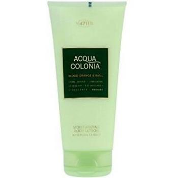 4711 Acqua Colonia Unisex Bodylotion, Blood Orange and Basil 200 ml