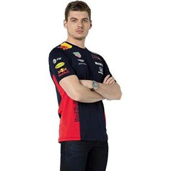 Red Bull Racing Official Teamline Camiseta, Hombres Large - Original Merchandise
