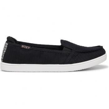 Zapatillas de mujer Roxy Minnow en color negro con diseño Vii