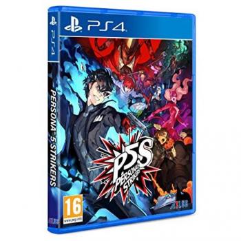 Juego de Consola PlayStation 4 Persona 5 Strikers - Acción y RPG