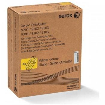 Cartucho de tinta sólida amarillo Xerox 108R00831 (4 unidades)