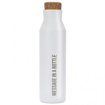Botella Térmica Portátil Duett Elegante 600ml Blanca