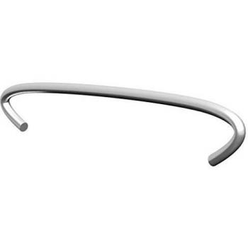 vidaXL Gabion Hooks 50 pcs Galvanised Steel 50 cm