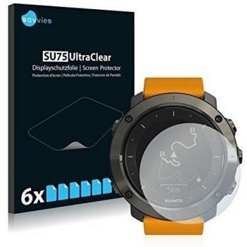 savvies Protector Pantalla Compatible con Suunto Traverse/Traverse Alpha