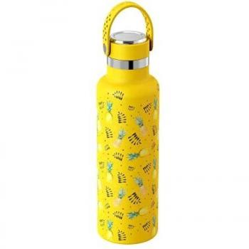Super Sparrow Botella Agua Acero Inoxidable 18/10 - Botella Termica Ultraligera - 500ml - Termo Sin BPA, Botella Agua Niños, para Deporte, Viaje, Escuela, Exterior, Oficina, Hogar