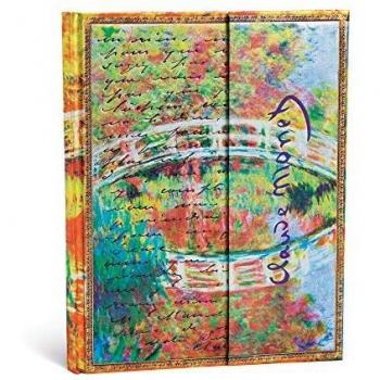 Paperblanks PB1940-4 Monet - Bridge, Letter to morisot Journal: Unlined Ultra