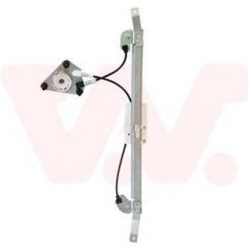 VAN WEZEL Elevalunas 3766268 - Ventana eléctrica, compatible con varios modelos de vehículos, fabricado en material duradero, fácil instalación, incluye motor y mecanismo completo