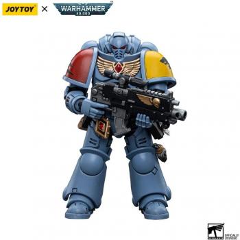 Warhammer 40k Figura 1/18 Space Wolves Intercessors 12 cm