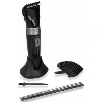 Cortapelos Dunlop 3W Especial Barba Y Cuerpo Inalámbrica Negro