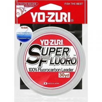 Línea de pesca Yo-Zuri Fluorocarbono Superfluo 30 M 100 lb Transparente