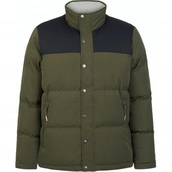 Penfield Bear Cut and Sew Funnel Neck Quilted Jacket