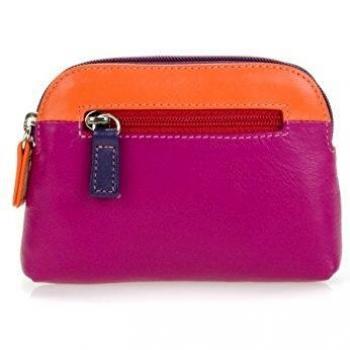 mywalit Large Coin Purse, Accesorio de Viaje-Billetera Unisex Adulto, Sangria, Talla única