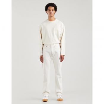 Levi's 501® Original Straight Leg Jeans for Men - Cream/Beige