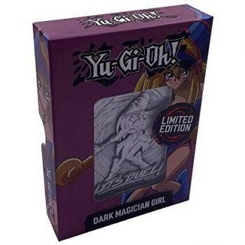 Carta de Metal Yu-Gi-Oh! Edición Limitada - Chica Mágica Oscura 3D
