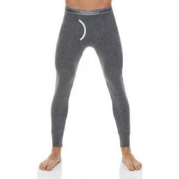 Bruno Banani 2201-1296 103 - Pantalones térmicos para hombre, color gris