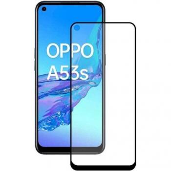Protector de Pantalla Cristal Templado KSIX Full Glue 2.5D para Oppo A53S