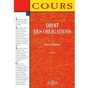 Droit des obligations