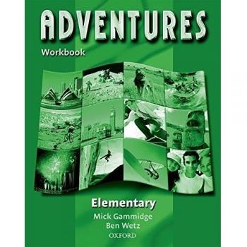 Adventures Elementary: Workbook: Workbook Elementary level - 9780194378109