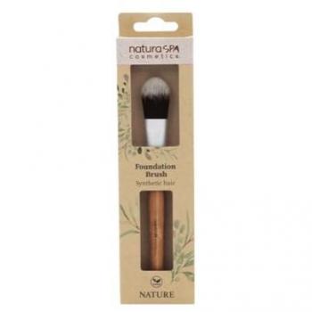 Brocha de Maquillaje Fluido NaturBIO 16,5 cm