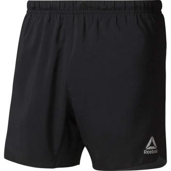 Reebok Re 5 Inch Pantalones Cortos, Hombre, Negro, XL