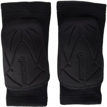 Reusch Protectores Knee Protector Deluxe, Todo el año, Unisex, Color Negro - Negro, tamaño S