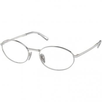 Prada PR A57V 1BC1O1 Armazones para Mujer Plateadas