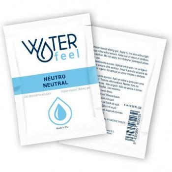 Waterfeel Gel Deslizante Base Agua Neutro 6ml
