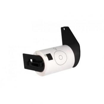 Etiquetas Circulares para CD/DVD Brother DK11207 - 58 mm - 100 Unidades