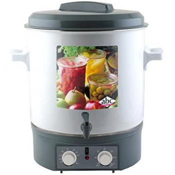 Esterilizador Eléctrico BB Home 27L 1800W con Termostato Ajustable