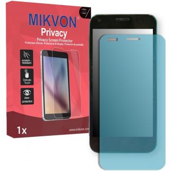 Lámina de protección Mikvon Privacy azul contra miradas laterales para Konka W890 - PREMIUM QUALITY