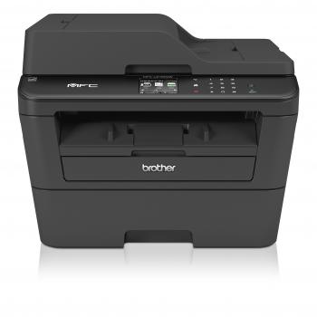Brother MFC-L2720DW - Impresora Multifunción Láser Monocromo Compacta con WiFi, Fax, Doble Cara Automática y Pantalla Táctil