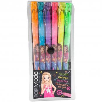 Top Model 7938-F - Juego de plumas de gel