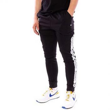 Champion Pantalones Slimfit Negro S