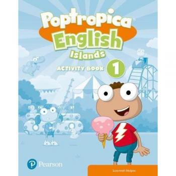 Poptropica English Islands Level 1 Handwriting Activity Book