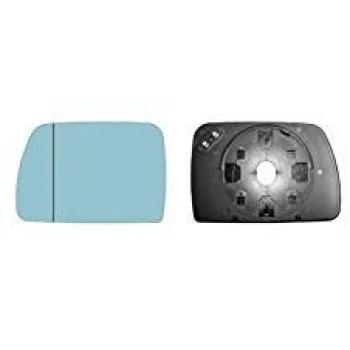 Cristal de espejo retrovisor exterior asférico calefactable azul para BMW X5 (2000-2007) Van Wezel 0685837